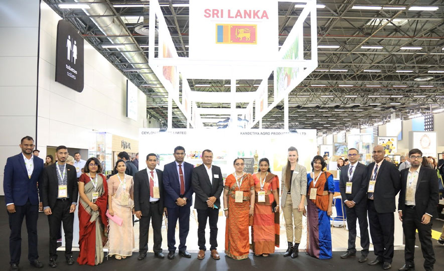 Sri Lankan Exporters Shine at World Largest Food Innovation Exhibition SIAL Paris 2022 in France