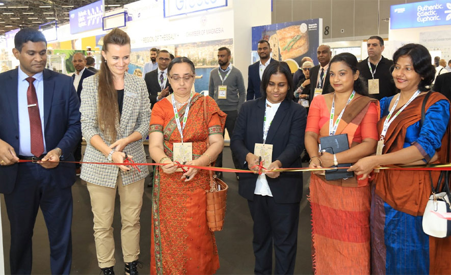 Sri Lankan Exporters Shine at World Largest Food Innovation Exhibition SIAl Paris