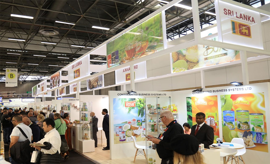 Sri Lankan Exporters Shine at World Largest Food Innovation Exhibition SIAl Paris