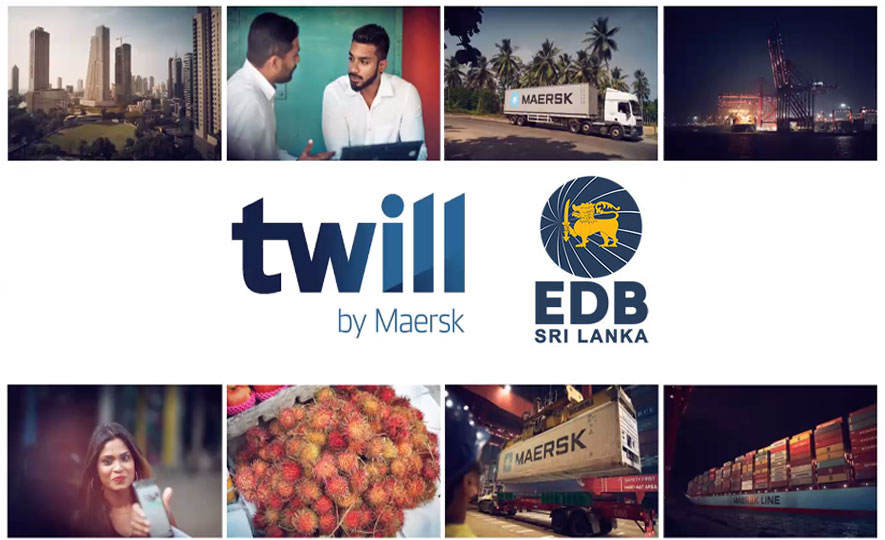 EDB Explore Easy Shipping Facilities with MAERSK for SME Exporters in Sri Lanka