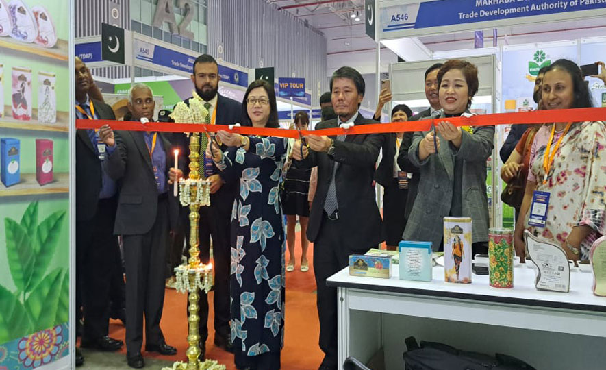 Sri Lankan participation at the Viet Nam Expo for the first time