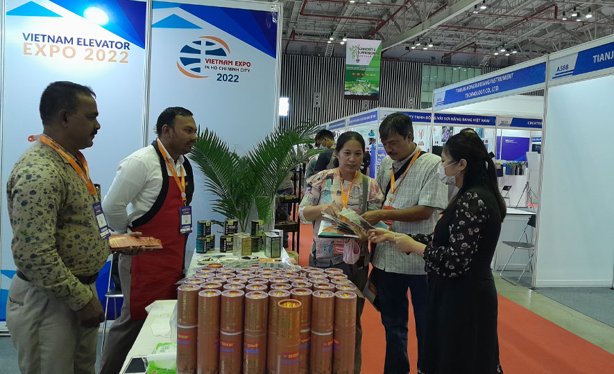 Sri Lankan participation at the Viet Nam Expo for the first time