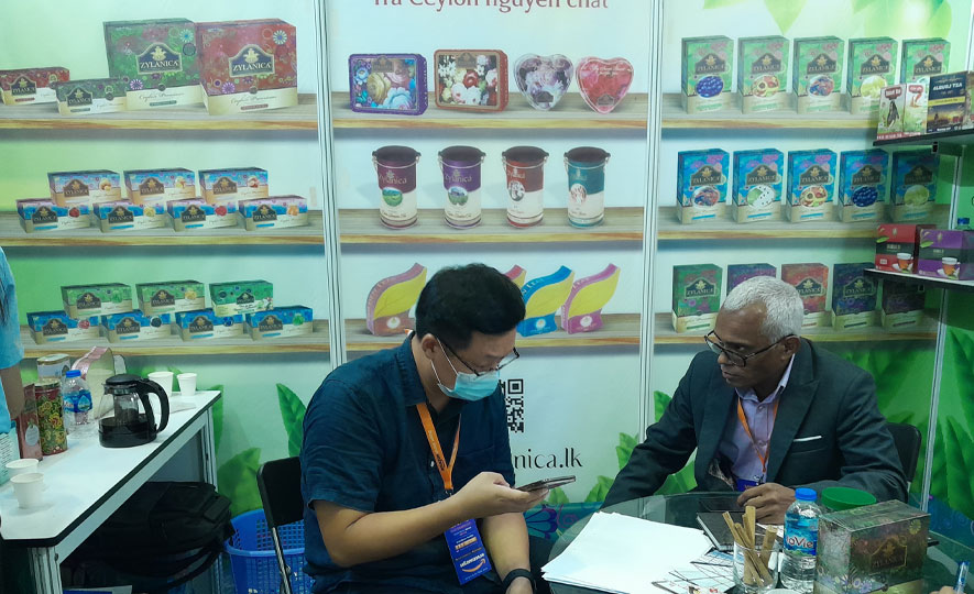 Sri Lankan participation at the Viet Nam Expo for the first time
