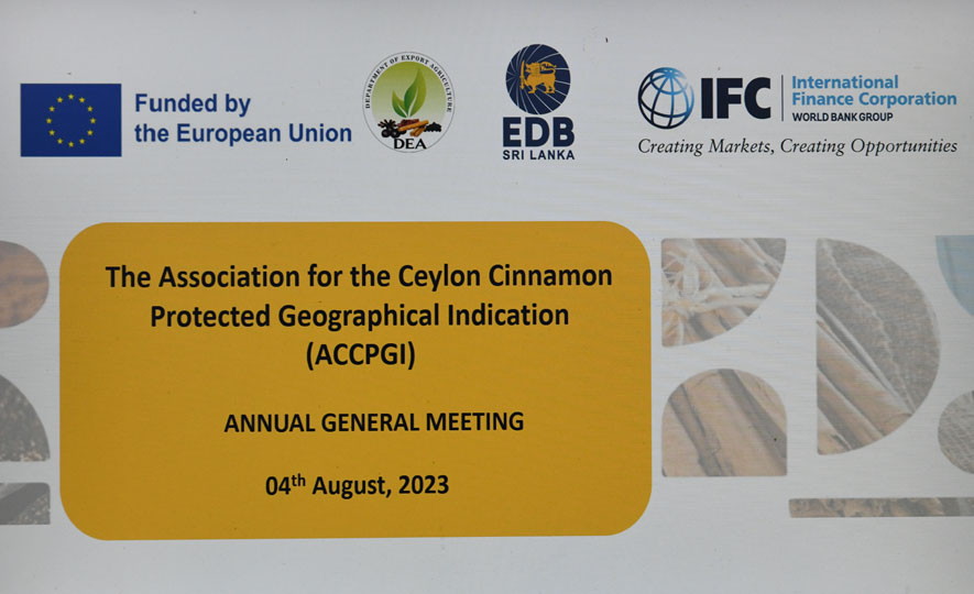 Ceylon Cinnamon GI Association Holds Successful 1st Annual General Meeting