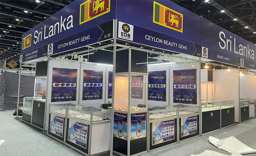 Sri Lanka Explore More Opportunities At Bangkok Gem & Jewellery Fair In Thailand