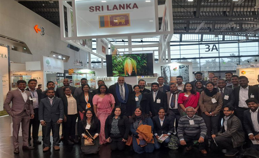 Sri Lanka targets growing European market for Organic Food at BIOFACH 2023 in Germany