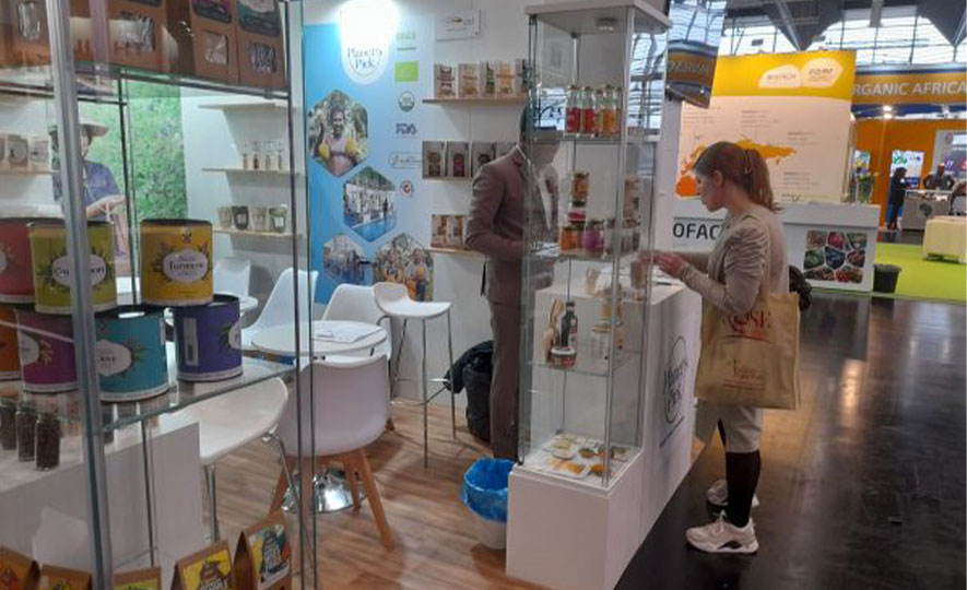 Sri Lanka targets growing European market for Organic Food at BIOFACH 2023 in Germany