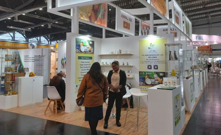 Sri Lanka targets growing European market for Organic Food at BIOFACH 2023 in Germany