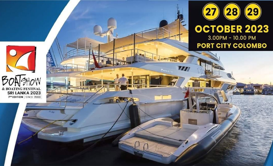 Boat & Marine Show 2023 Will Inaugurate On 27th October 2023 At Port City Marina