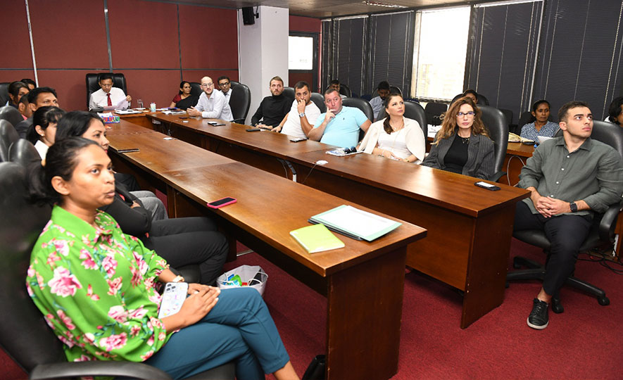 Georgian business delegation explores enhanced trading links with Sri Lankan Agriculture Sector