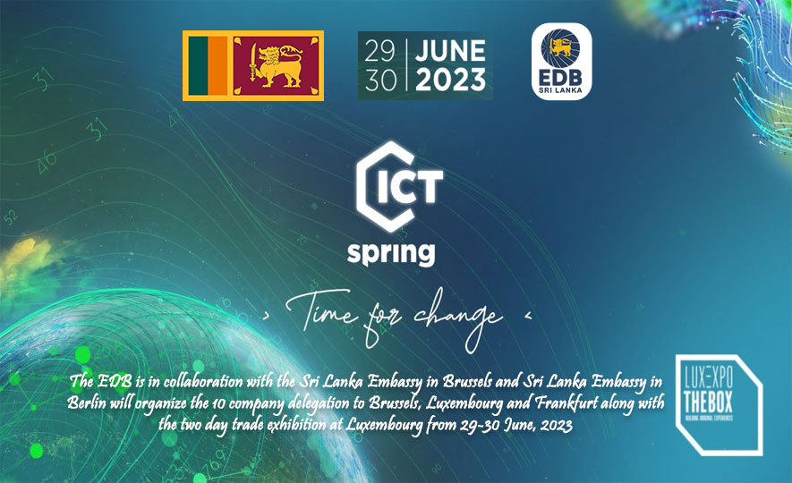Meet Sri Lankan ICT Exporters at ICT Spring 2023 Luxembourg