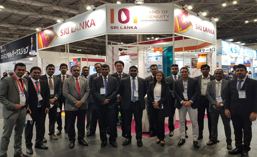 EDB organized 2023 first ICT outward mission: Sri Lankan IT Innovations Fly High at Japan IT Week Osaka