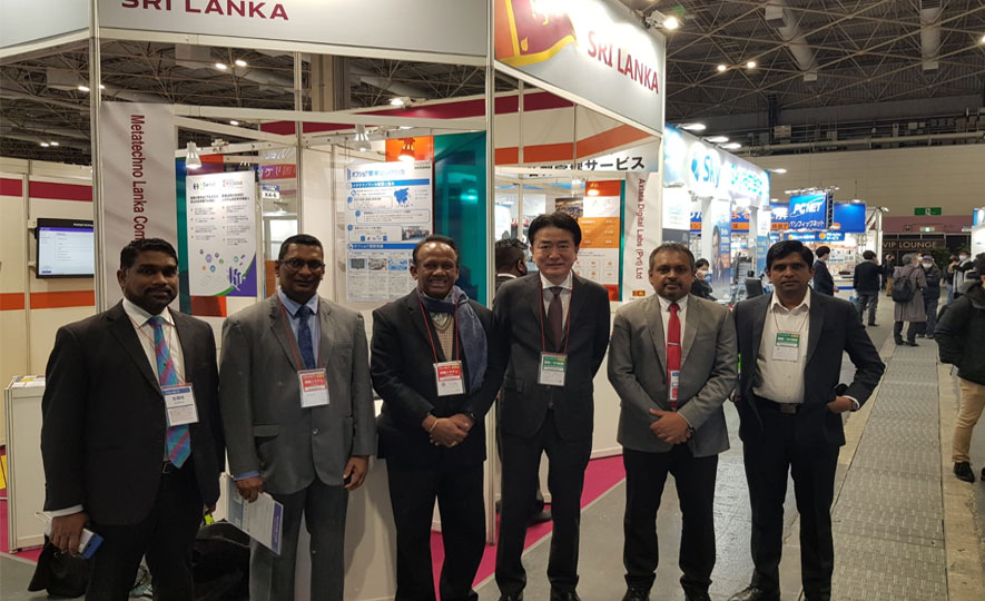 EDB organized 2023 first ICT outward mission: Sri Lankan IT Innovations Fly High at Japan IT Week Osaka