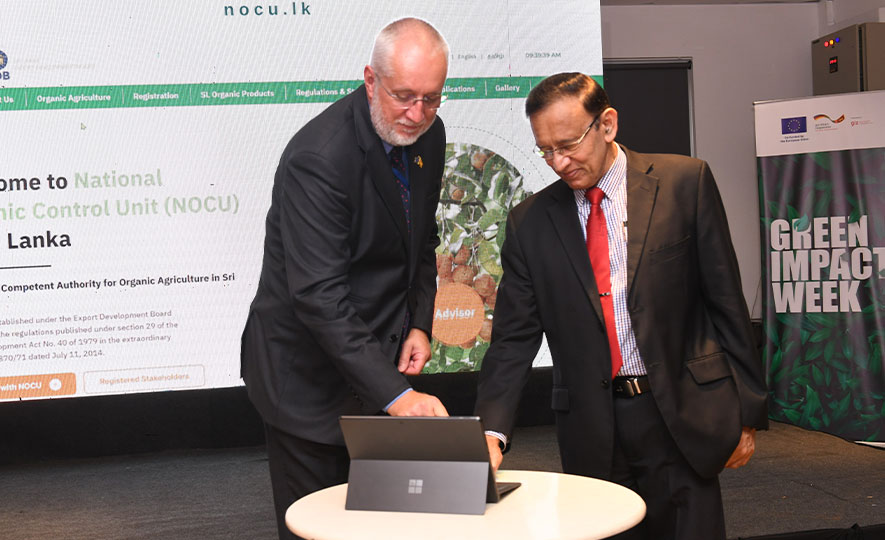 Website of Sri Lanka’s control body for Organic Agriculture unveiled