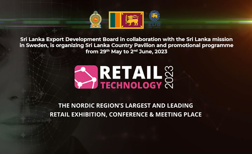 Meet Sri Lankan Tech Exporters at Retail Technology 2023