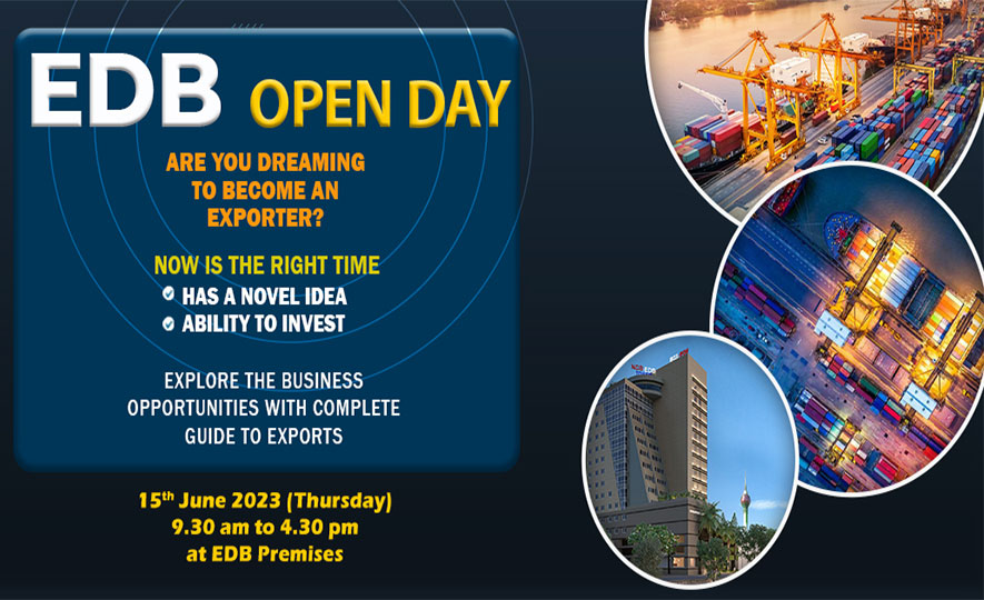 EDB Open Day on 15th June 2023