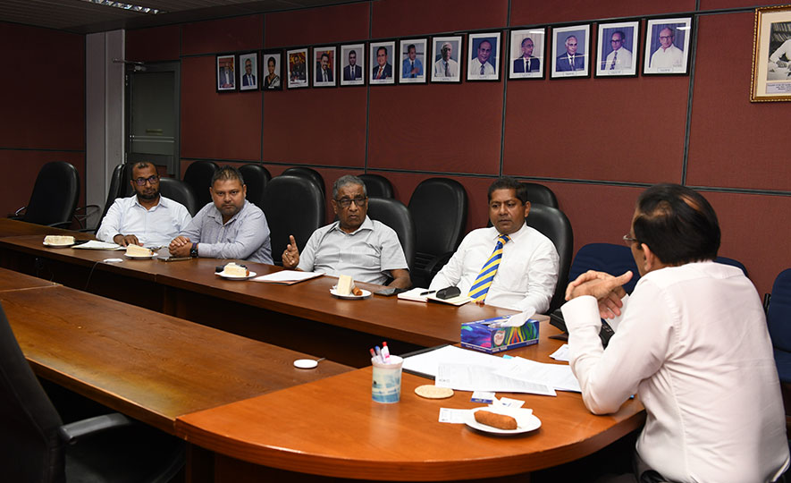 Georgian business delegation explores enhanced trading links with Sri Lankan Agriculture Sector