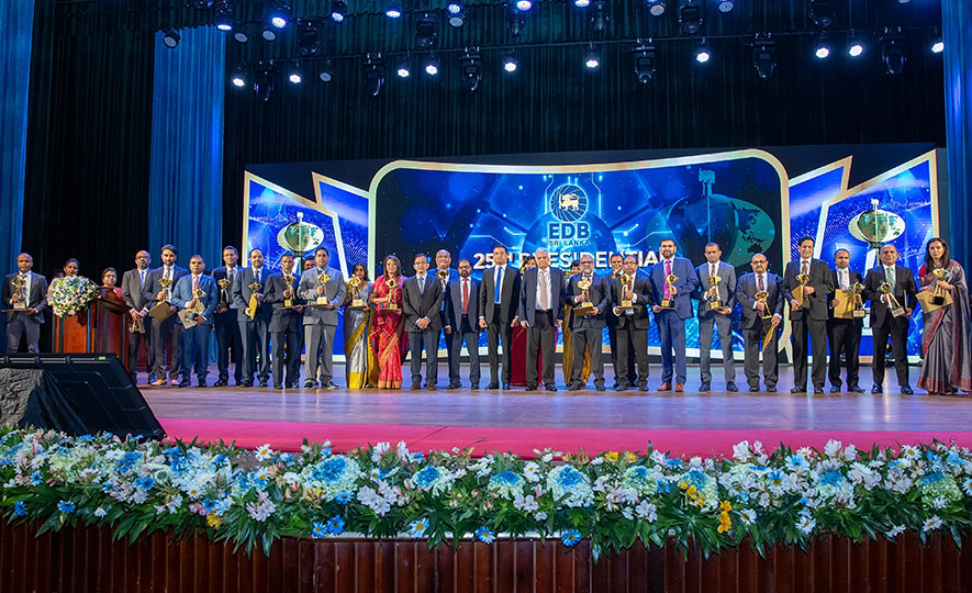 EDB successfully concluded the 25th Presidential Export Awards