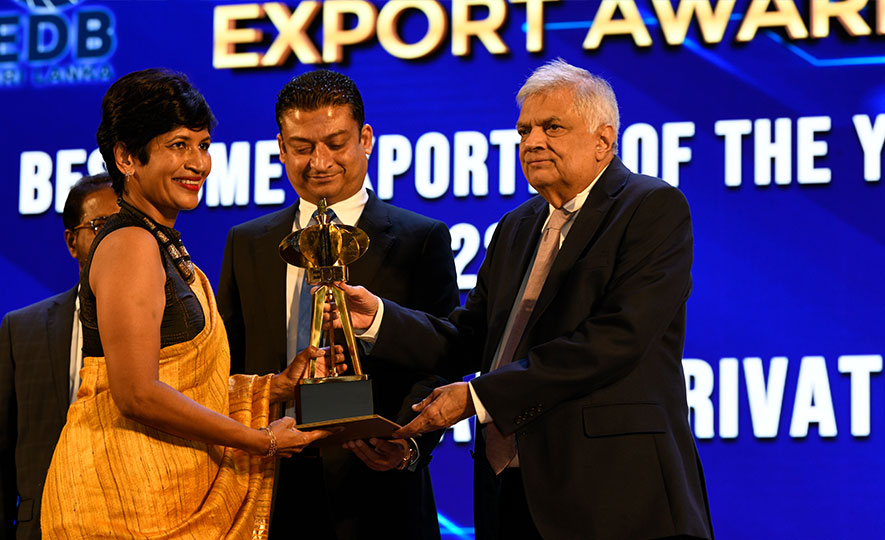 EDB successfully concluded the 25th Presidential Export Awards