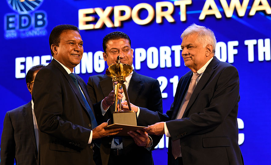 EDB successfully concluded the 25th Presidential Export Awards