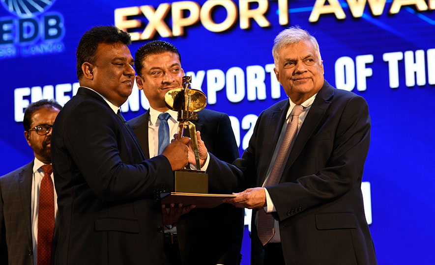 EDB successfully concluded the 25th Presidential Export Awards