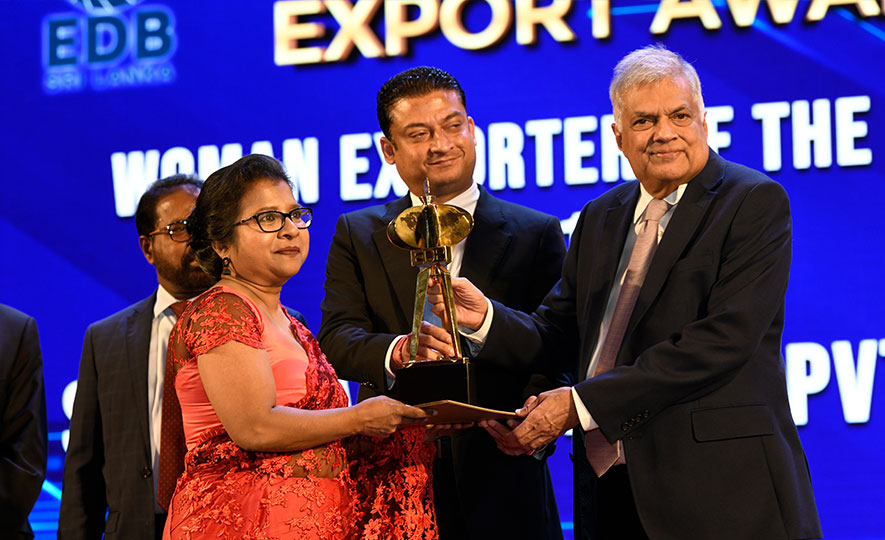 EDB successfully concluded the 25th Presidential Export Awards