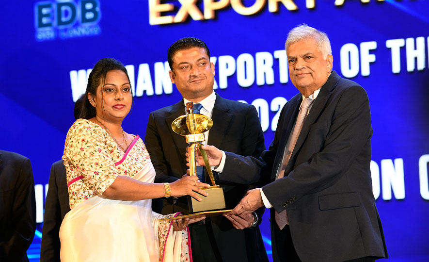 EDB successfully concluded the 25th Presidential Export Awards