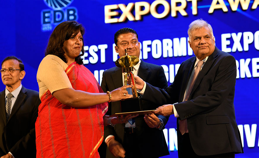 EDB successfully concluded the 25th Presidential Export Awards