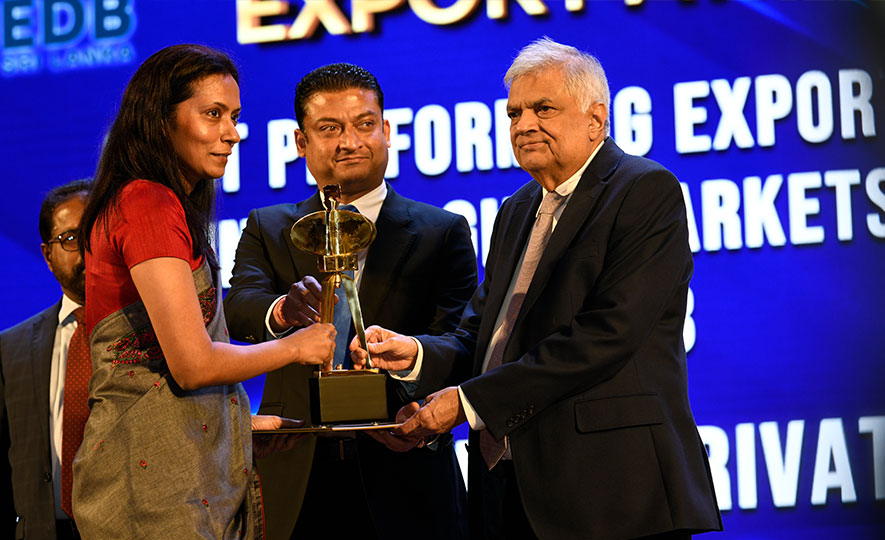 EDB successfully concluded the 25th Presidential Export Awards