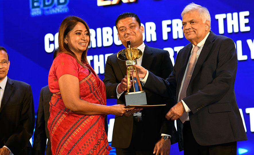 EDB successfully concluded the 25th Presidential Export Awards