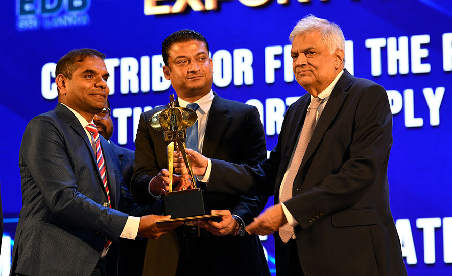 EDB successfully concluded the 25th Presidential Export Awards