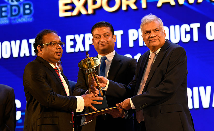 EDB successfully concluded the 25th Presidential Export Awards