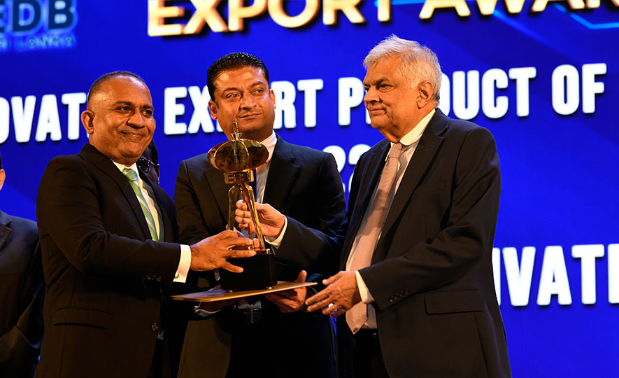 EDB successfully concluded the 25th Presidential Export Awards