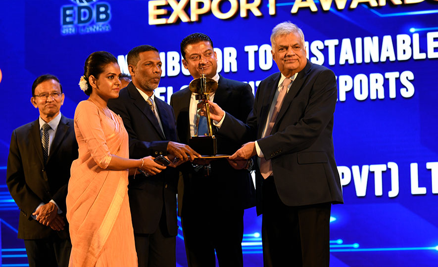 EDB successfully concluded the 25th Presidential Export Awards