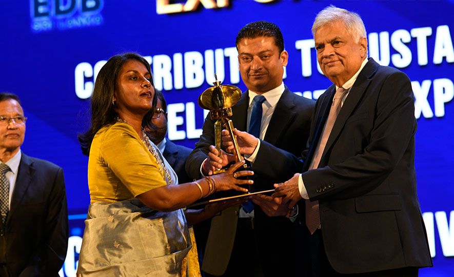 EDB successfully concluded the 25th Presidential Export Awards