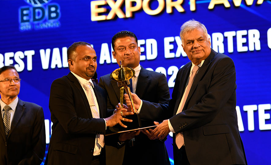 EDB successfully concluded the 25th Presidential Export Awards