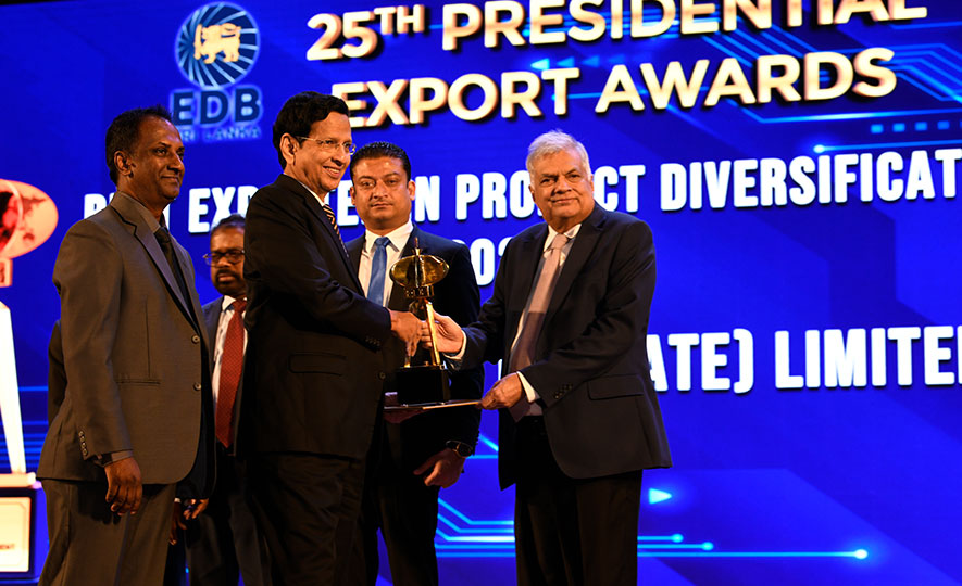 EDB successfully concluded the 25th Presidential Export Awards