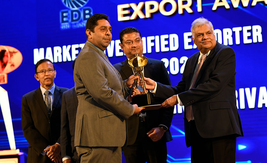 EDB successfully concluded the 25th Presidential Export Awards