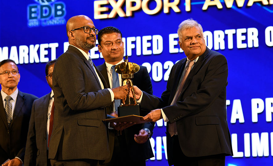 EDB successfully concluded the 25th Presidential Export Awards