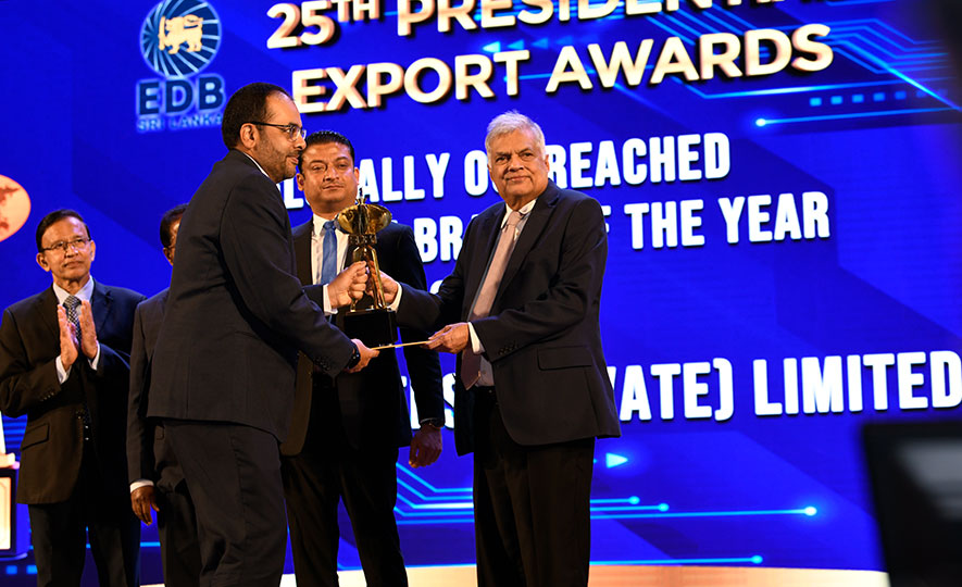 EDB successfully concluded the 25th Presidential Export Awards