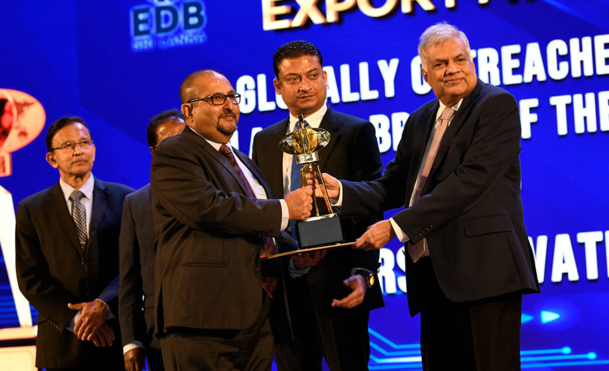 EDB successfully concluded the 25th Presidential Export Awards