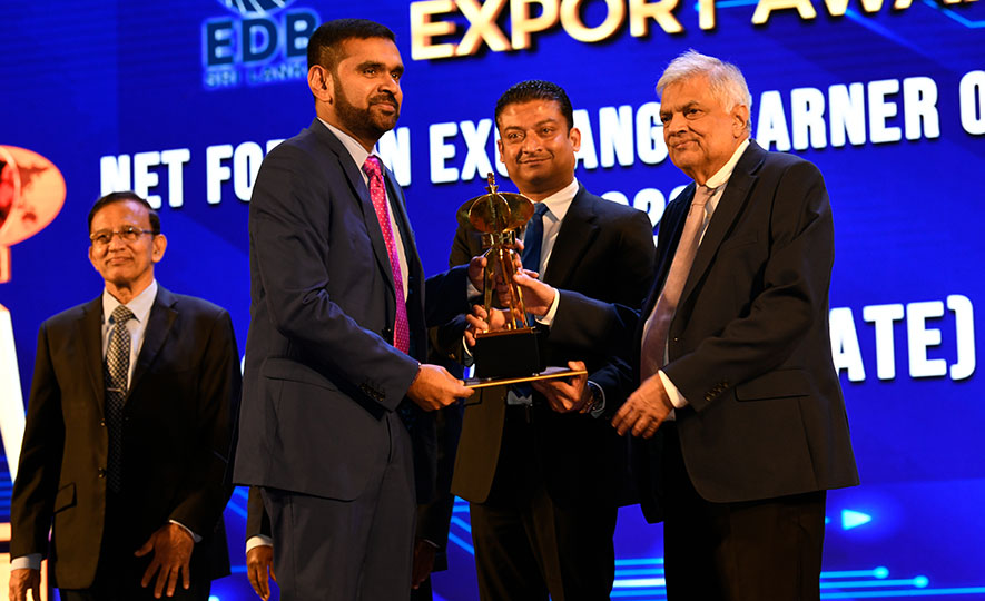 EDB successfully concluded the 25th Presidential Export Awards