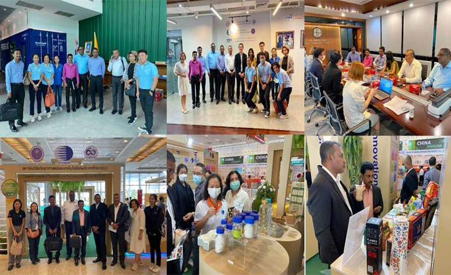 Sri Lankan Printing and Packaging firms explore opportunities at ProPak Asia 2023
