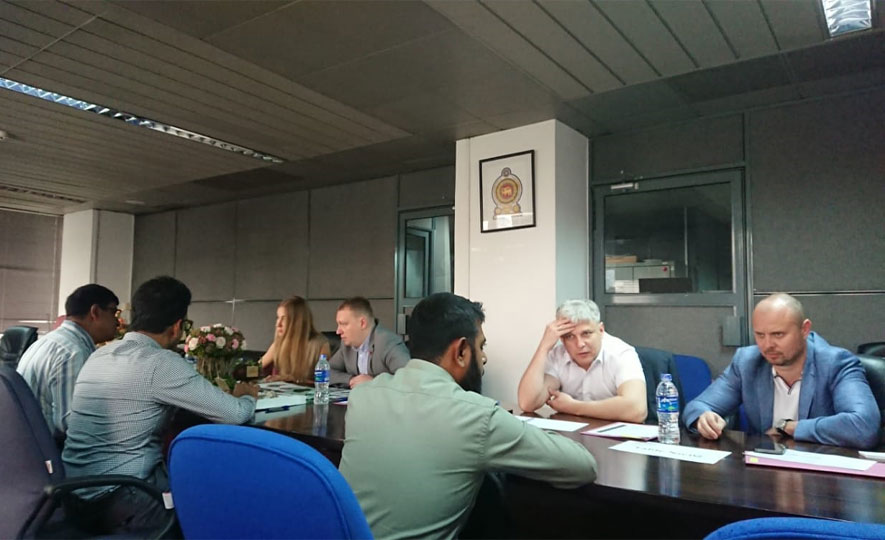 EDB organizes B2B Meeting between Sri Lankan Exporters and Russian  Business Delegates