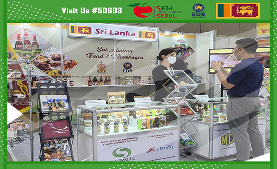 Meet With Sri Lankan Food & Beverage Product Exporters at Seoul Food and Hotel Show 2023 in South Korea