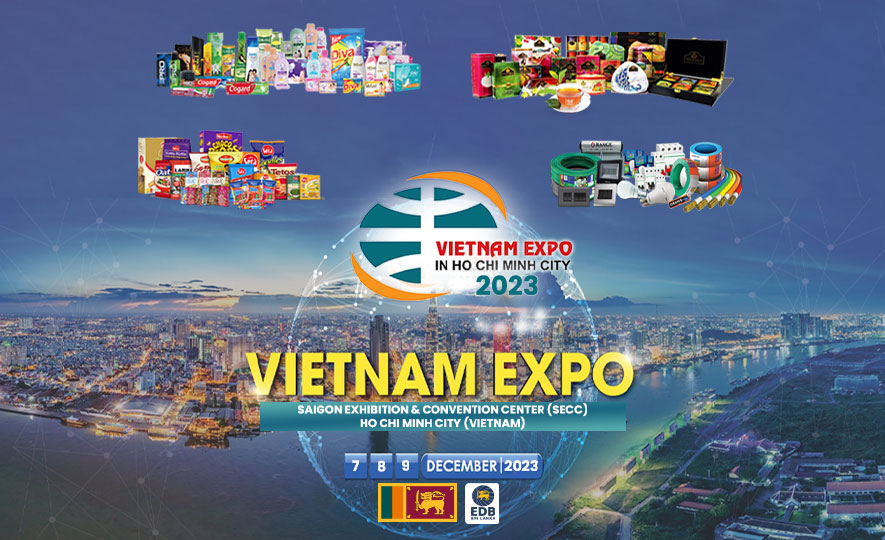Meet with Sri Lankan Exporters at Vietnam Expo - 2023