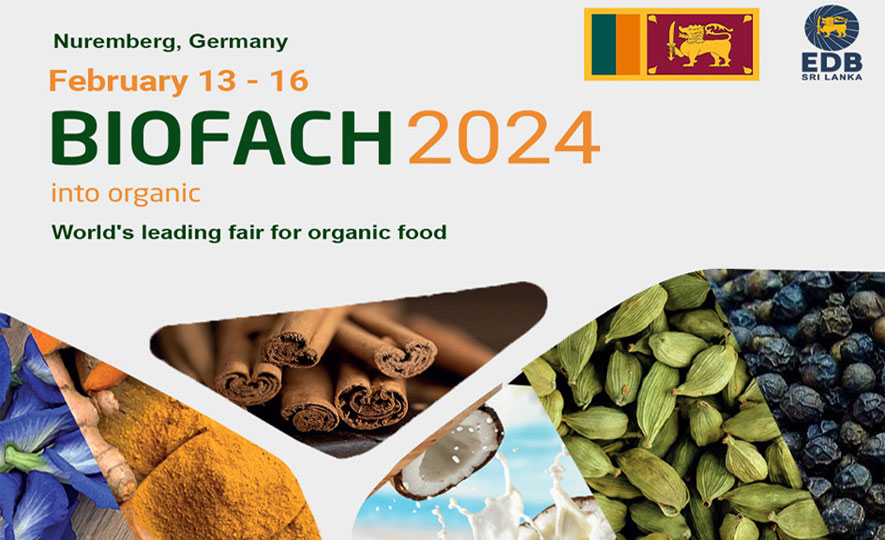 Meet with Sri Lankan Food Product Exporters at BioFach 2024