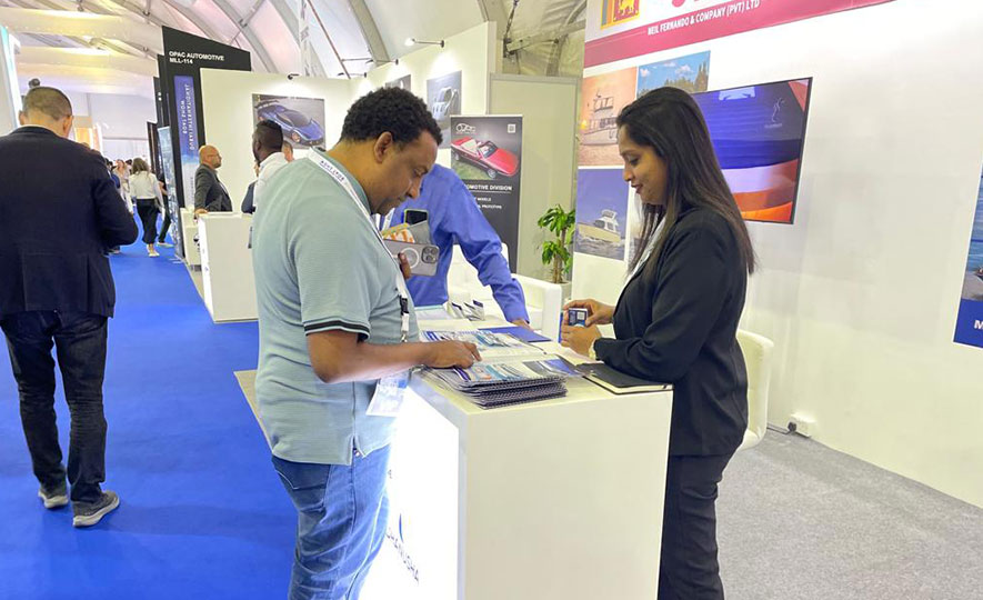 Sri Lanka Boat industry showcases capabilities in Dubai International Boat Show 2024