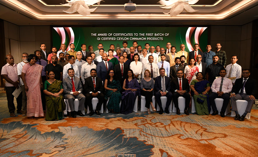 EDB, IFC Partnership Drives Ceylon Cinnamon Exports to Reach High Value Markets, Recognises Sri Lanka’s First Ever GI Certified Ceylon Cinnamon Growers, Processors and Exporters