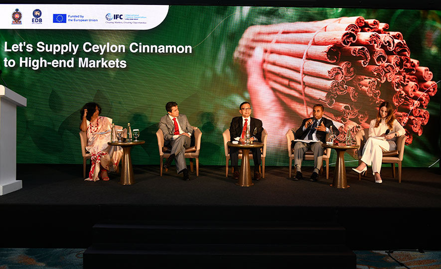 EDB, IFC Partnership Drives Ceylon Cinnamon Exports to Reach High Value Markets